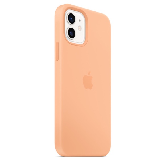 Apple Accessories - Official Apple 12 Pro Max Iphone Case Cantaloupe color
